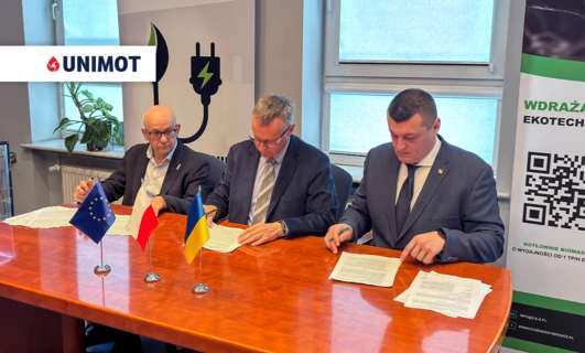 RCEkoenergia zwiększa udział OZE w produkcji ciepła – podpisano umowę na instalację kotłów biomasowych